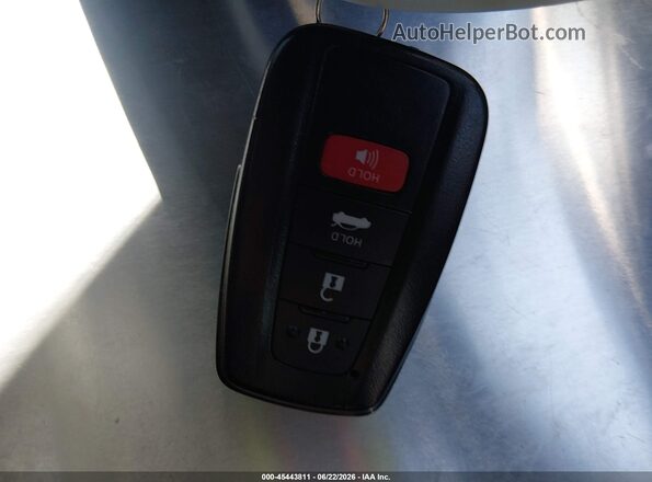 JTDP4MCE1NJ092075 2022 TOYOTA COROLLA Black Առջևի վահանակի տեսք