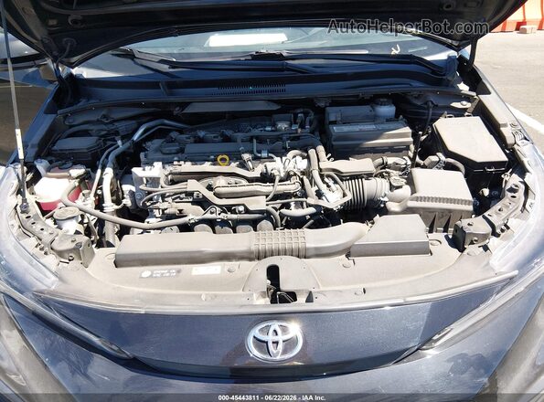 JTDP4MCE1NJ092075 2022 TOYOTA COROLLA Black Հետևի տեսք