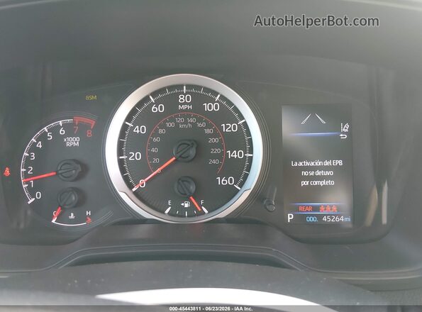 JTDP4MCE1NJ092075 2022 TOYOTA COROLLA Black Հետևի նստատեղերի տեսք