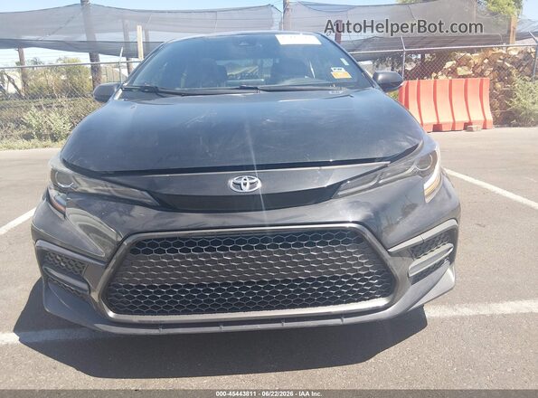 JTDP4MCE1NJ092075 2022 TOYOTA COROLLA Black Սարքավորումների վահանակի տեսք
