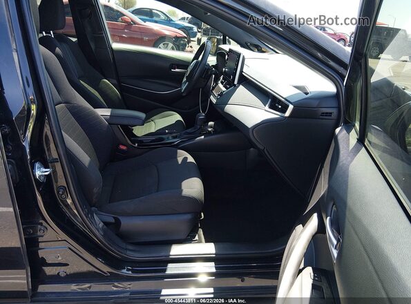 JTDP4MCE1NJ092075 2022 TOYOTA COROLLA Black Սալոնի դիմացի տեսք