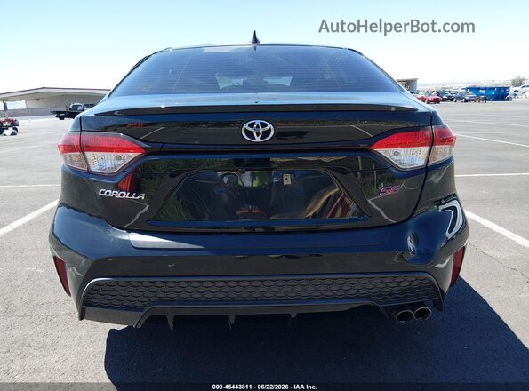 JTDP4MCE1NJ092075 2022 TOYOTA COROLLA Black 