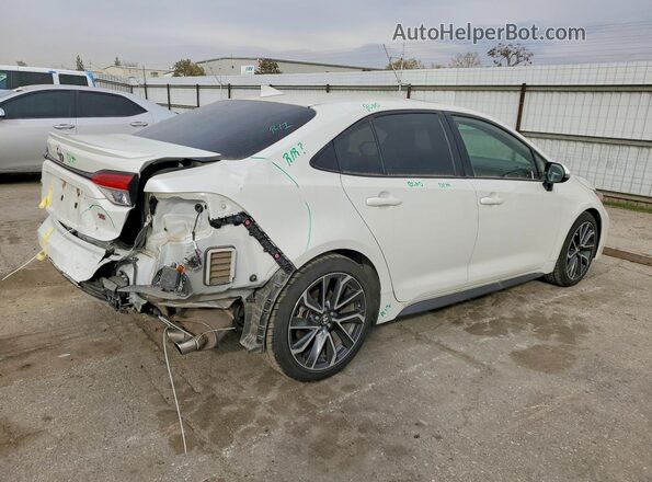 JTDP4MCE2MJ070777 2021 TOYOTA COROLLA White 