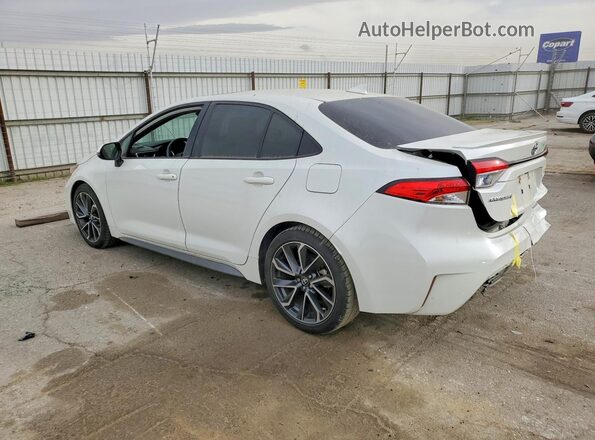 JTDP4MCE2MJ070777 2021 TOYOTA COROLLA White 