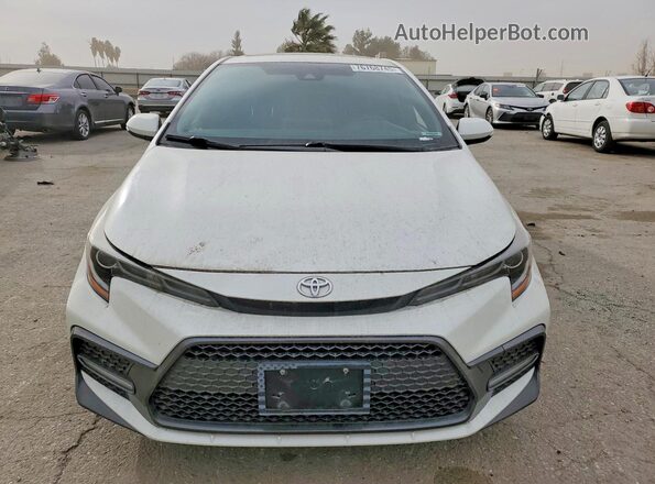 JTDP4MCE2MJ070777 2021 TOYOTA COROLLA White 
