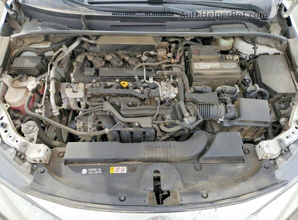 JTDP4MCE2MJ070777 2021 TOYOTA COROLLA White 