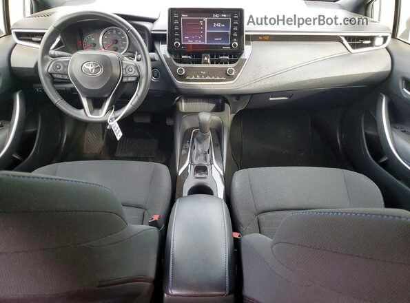 JTDP4MCE2MJ070777 2021 TOYOTA COROLLA White 