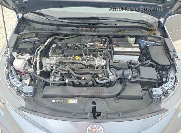 JTDP4MCE3NJ098556 2022 TOYOTA COROLLA Silver Вид задньої частини салону