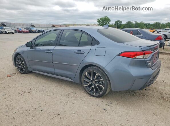 JTDP4MCE3NJ098556 2022 TOYOTA COROLLA Silver Задня ліва чверть