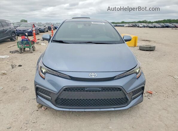JTDP4MCE3NJ098556 2022 TOYOTA COROLLA Silver Вид спереду