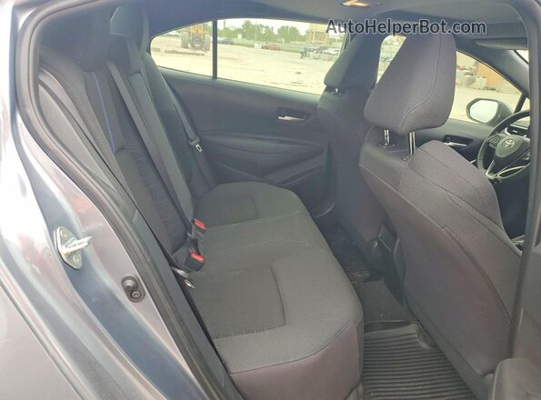 JTDP4MCE3NJ098556 2022 TOYOTA COROLLA Silver Вид задніх сидінь