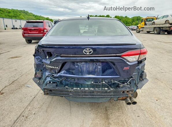 JTDP4MCE4PJ100253 2023 TOYOTA COROLLA Blue 