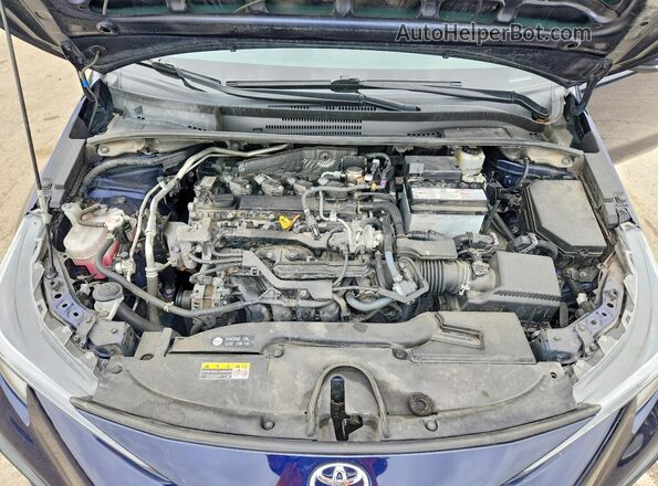 JTDP4MCE4PJ100253 2023 TOYOTA COROLLA Blue 