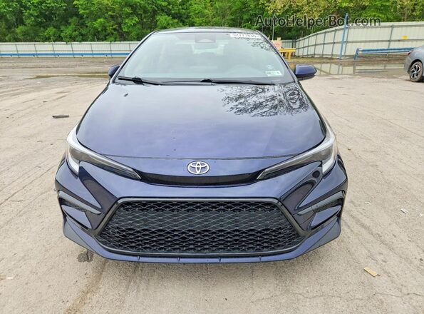 JTDP4MCE4PJ100253 2023 TOYOTA COROLLA Blue 