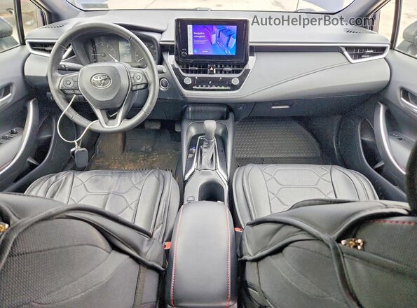 JTDP4MCE4PJ100253 2023 TOYOTA COROLLA Blue 