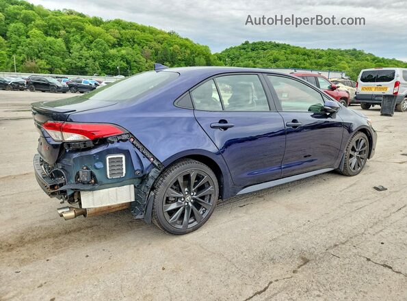 JTDP4MCE4PJ100253 2023 TOYOTA COROLLA Blue 