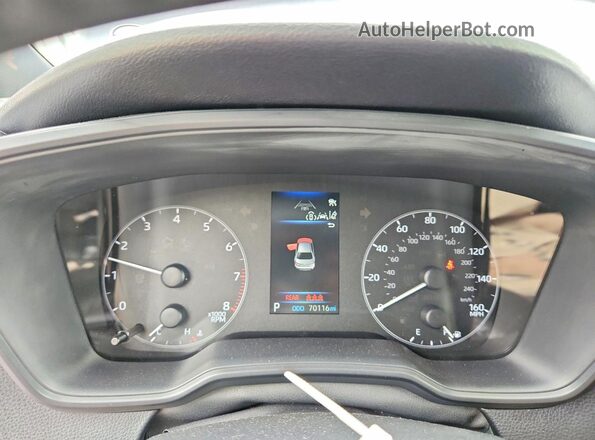 JTDP4MCE4PJ100253 2023 TOYOTA COROLLA Blue 