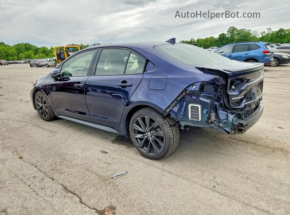 JTDP4MCE4PJ100253 2023 TOYOTA COROLLA Blue 