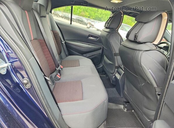 JTDP4MCE4PJ100253 2023 TOYOTA COROLLA Blue 