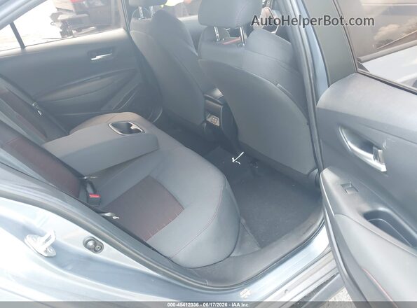 JTDP4MCE5P3515943 2023 TOYOTA COROLLA Blue Widok naklejki z numerem VIN