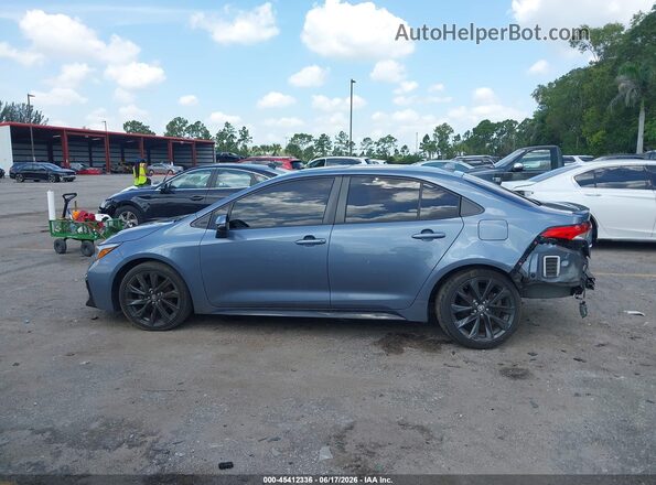 JTDP4MCE5P3515943 2023 TOYOTA COROLLA Blue Widok wnętrza 360 stopni