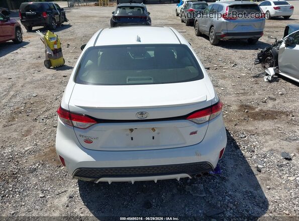 JTDP4MCE6MJ054338 2021 TOYOTA COROLLA White 