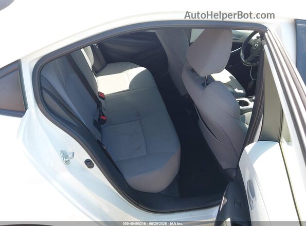 JTDP4MCE6MJ054338 2021 TOYOTA COROLLA White Vista de la etiqueta del VIN