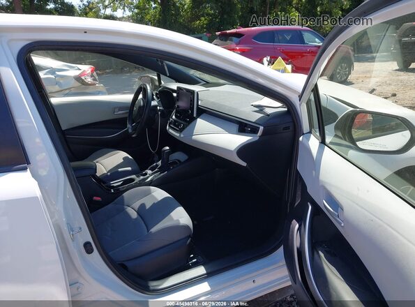 JTDP4MCE6MJ054338 2021 TOYOTA COROLLA White Vista interior delantera