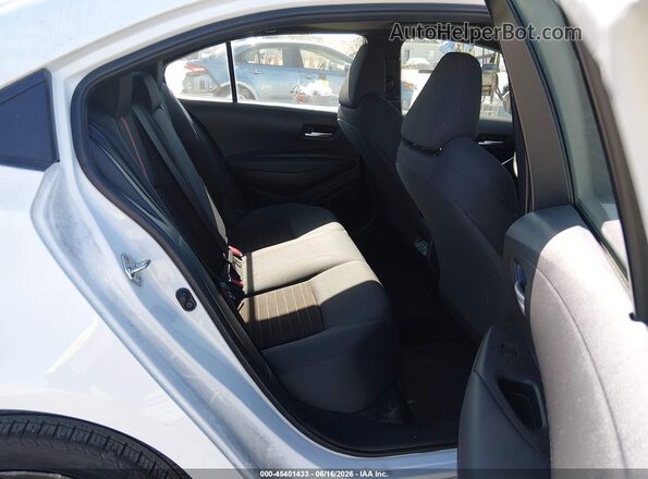 JTDP4MCE7RJ105174 2024 TOYOTA COROLLA White VIN კოდის სტიკერის ხედი