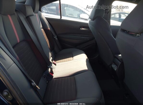 JTDP4MCE7T3527277 2026 TOYOTA COROLLA Синий Вид наклейки с VIN-кодом