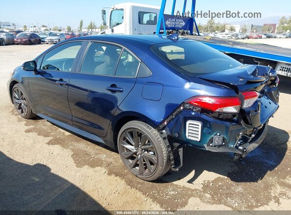 JTDP4MCE7T3527277 2026 TOYOTA COROLLA Синий Задняя левая четверть