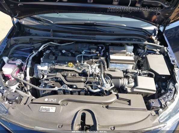 JTDP4MCE7T3527277 2026 TOYOTA COROLLA Синий Вид сзади