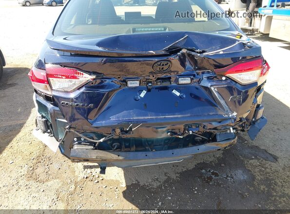 JTDP4MCE7T3527277 2026 TOYOTA COROLLA Синий Вид спереди