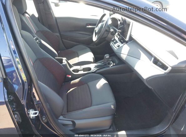 JTDP4MCE7T3527277 2026 TOYOTA COROLLA Синий Вид салона спереди