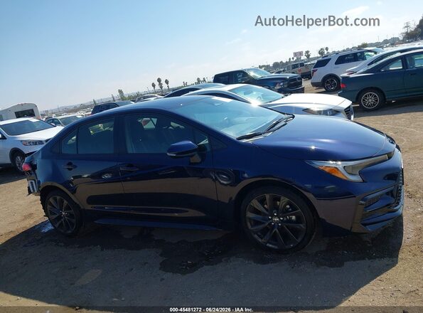 JTDP4MCE7T3527277 2026 TOYOTA COROLLA Синий Панорамный вид салона 360°