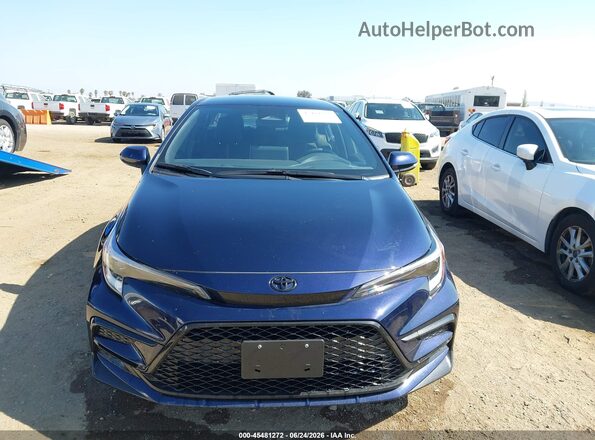 JTDP4MCE7T3527277 2026 TOYOTA COROLLA Синий Вид задней части салона