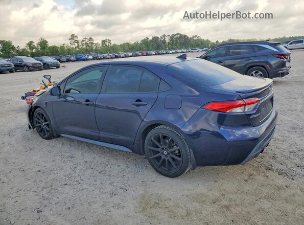 JTDP4MCE8MJ055040 2021 TOYOTA COROLLA Blue Հետևի ձախ