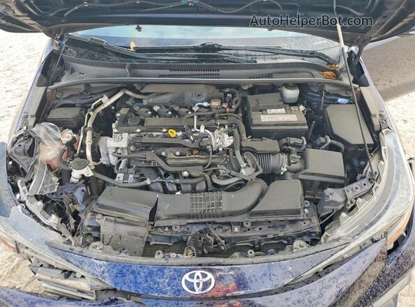 JTDP4MCE8MJ055040 2021 TOYOTA COROLLA Blue Սալոնի հետևի տեսք
