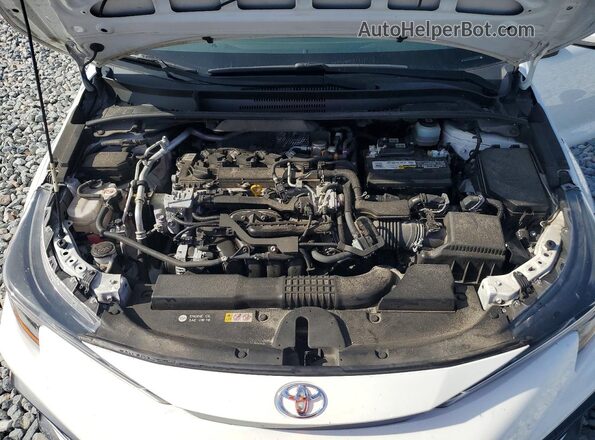 JTDP4MCE9MJ064927 2021 TOYOTA COROLLA White Սալոնի հետևի տեսք