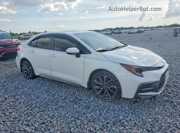JTDP4MCE9MJ064927 2021 TOYOTA COROLLA White Առջևի աջ