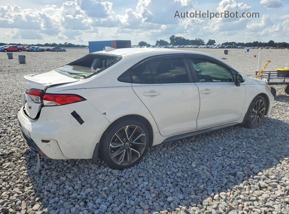 JTDP4MCE9MJ064927 2021 TOYOTA COROLLA White Հետևի աջ