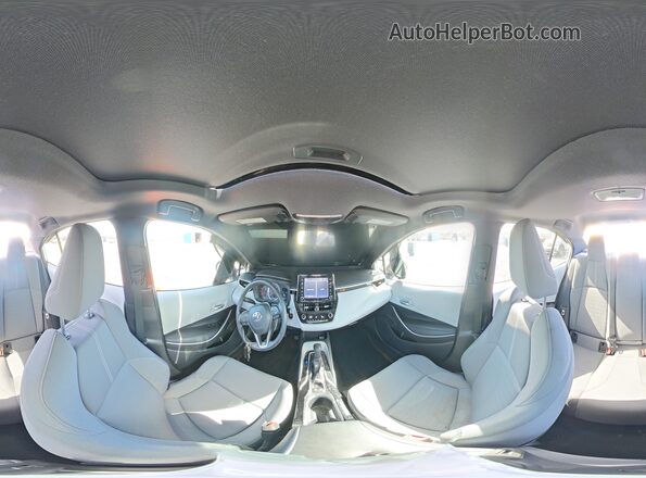 JTDP4MCE9MJ064927 2021 TOYOTA COROLLA White VIN կոդի պիտակի տեսք