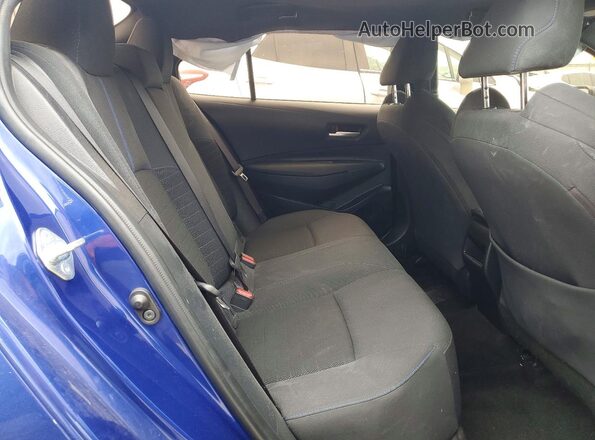 JTDP4MCE9MJ065723 2021 TOYOTA COROLLA Blue Հետևի նստատեղերի տեսք