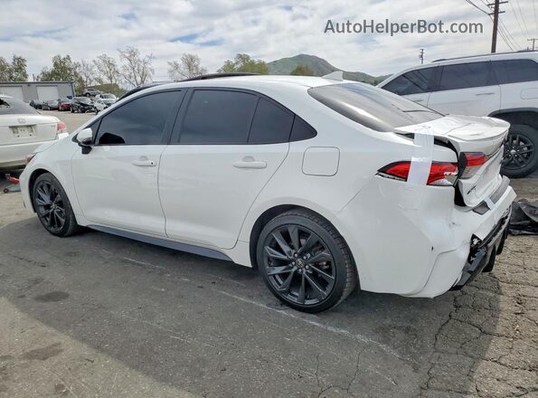 JTDP4MCE9P3516271 2023 TOYOTA COROLLA White 