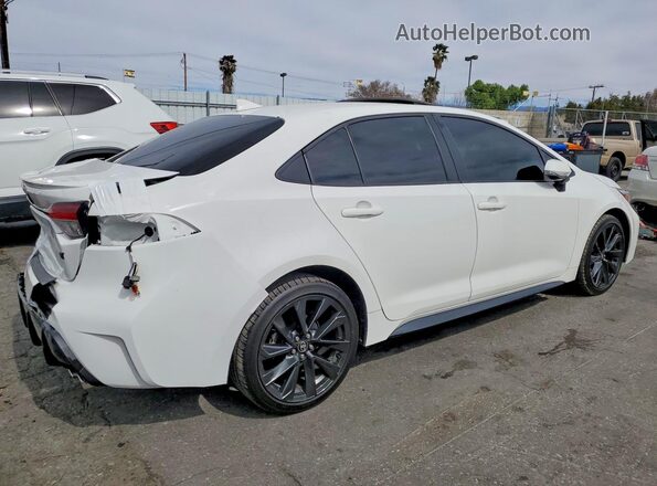 JTDP4MCE9P3516271 2023 TOYOTA COROLLA White 
