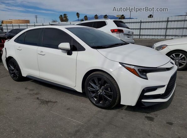 JTDP4MCE9P3516271 2023 TOYOTA COROLLA White 