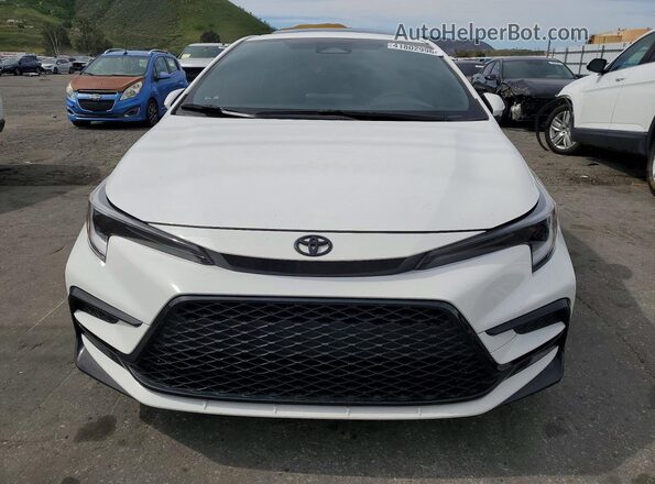 JTDP4MCE9P3516271 2023 TOYOTA COROLLA White 