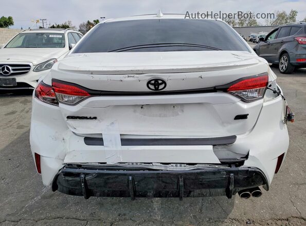 JTDP4MCE9P3516271 2023 TOYOTA COROLLA White 