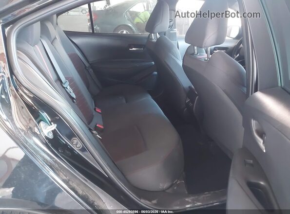 JTDP4MCEXRJ103807 2024 TOYOTA COROLLA Black VIN კოდის სტიკერის ხედი