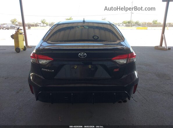 JTDP4MCEXRJ103807 2024 TOYOTA COROLLA Black 